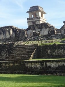 Tempel paleis palenque