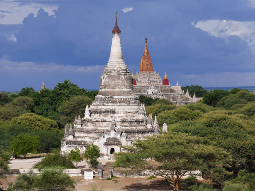 Tempels Bagan Birma