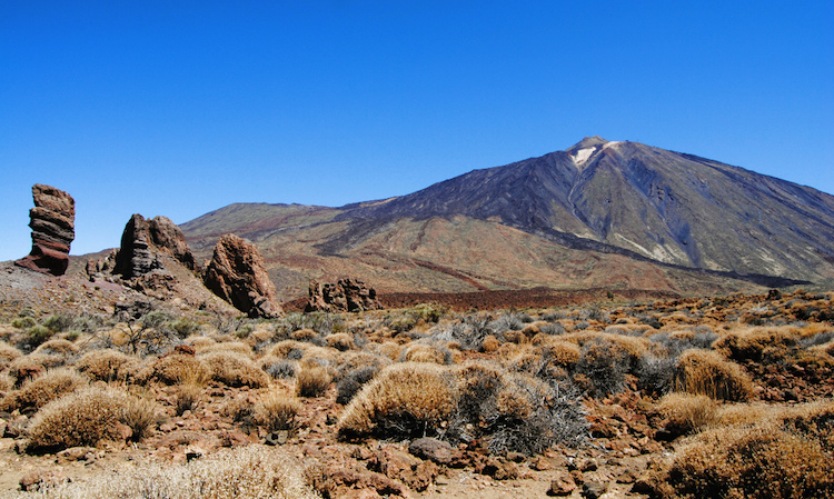 Tenerife Pico Del Teide vulkaan