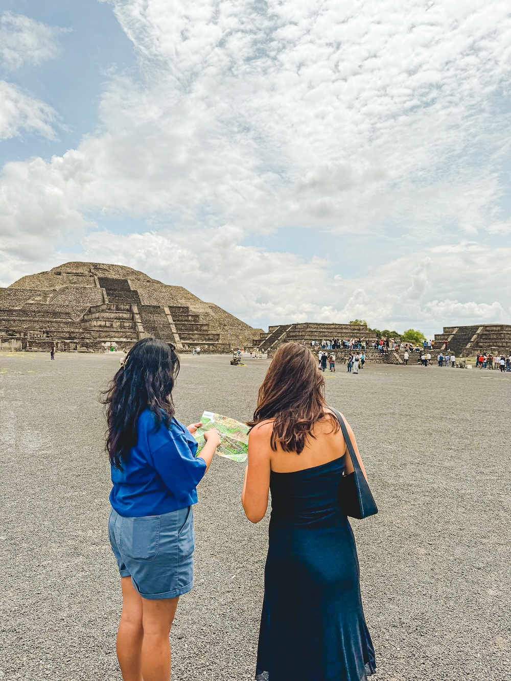Teotihuacan overzicht