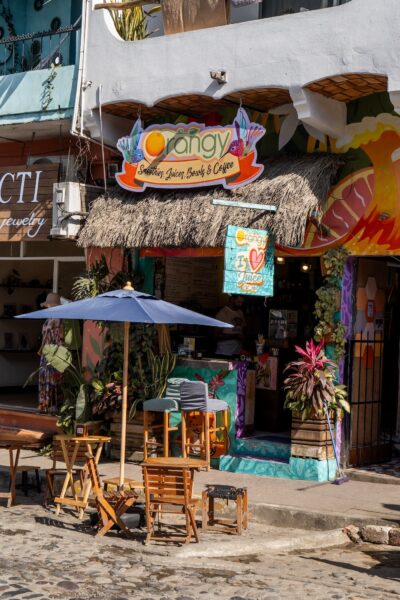 Terrasje in Sayulita
