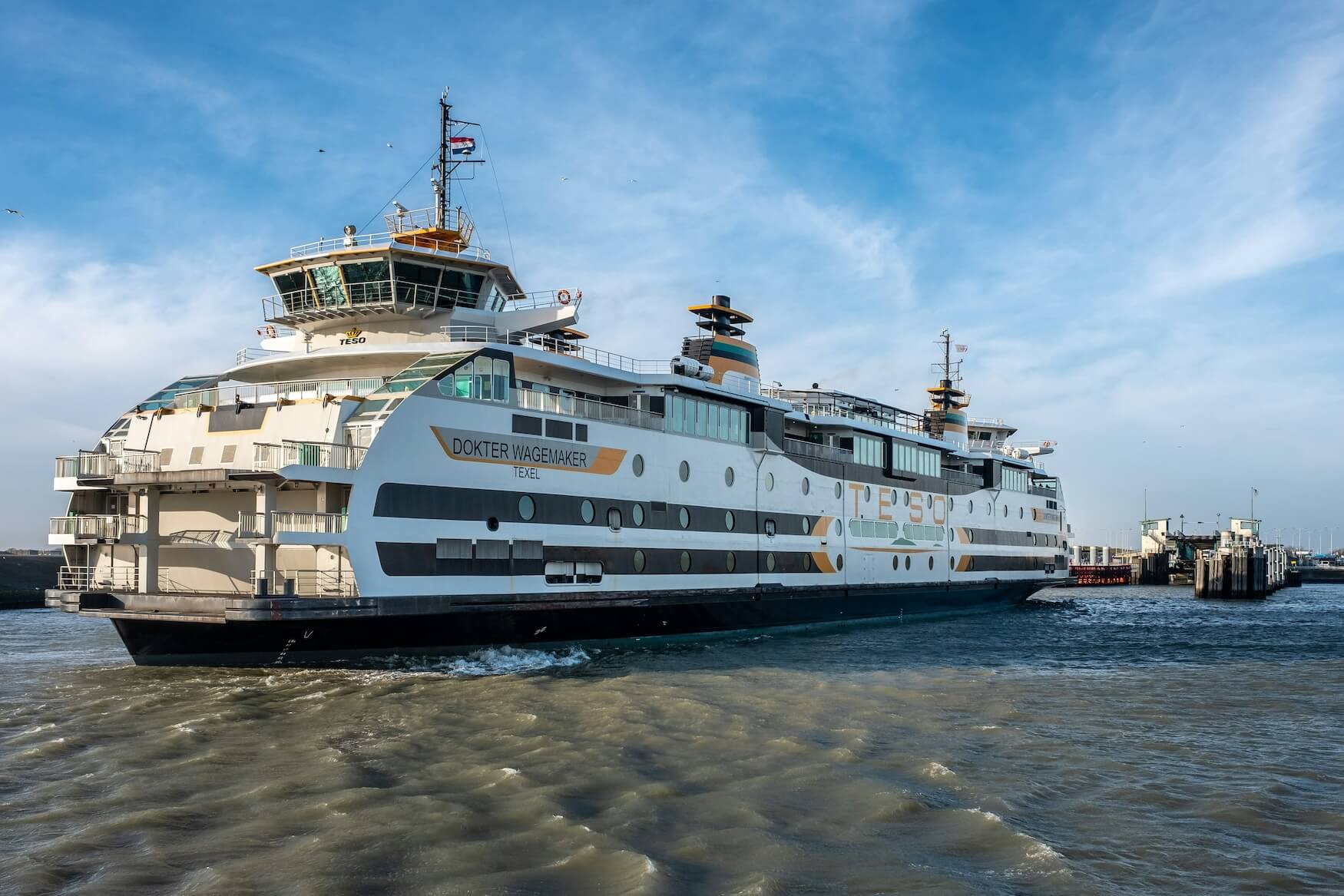 Teso veerboot texel