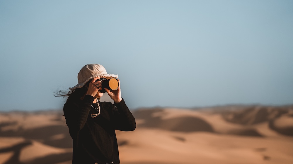 Tess in Swakopmund