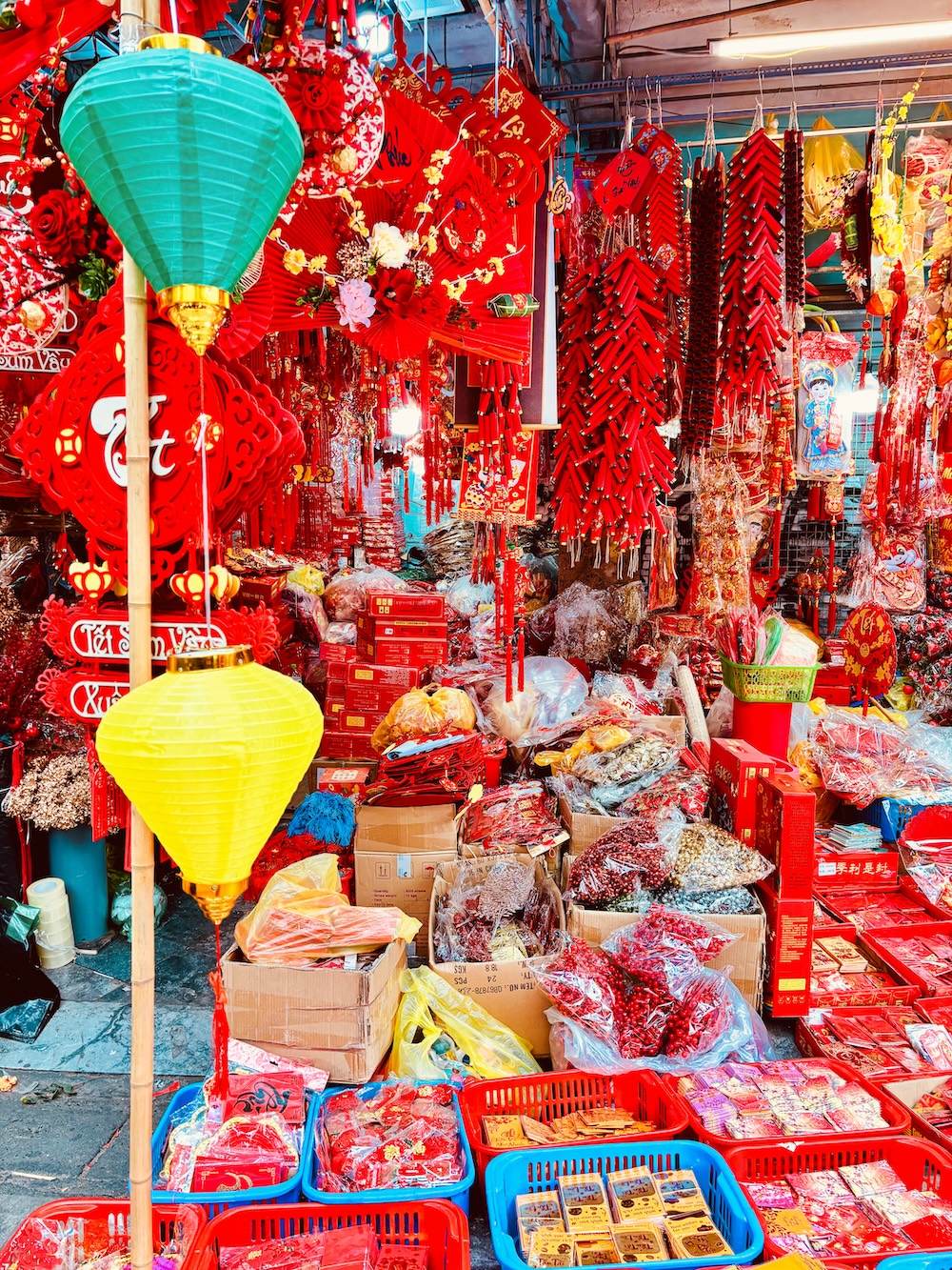 Tet Lunar New Year Hanoi