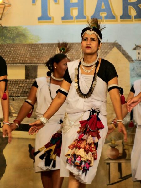 Tharu cultural dance, Chitwan