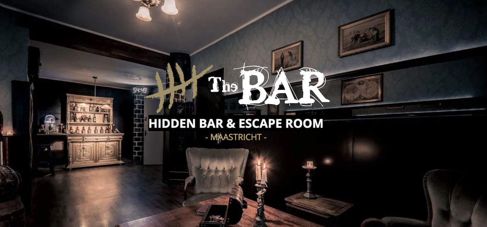 The Bar escape room maastricht