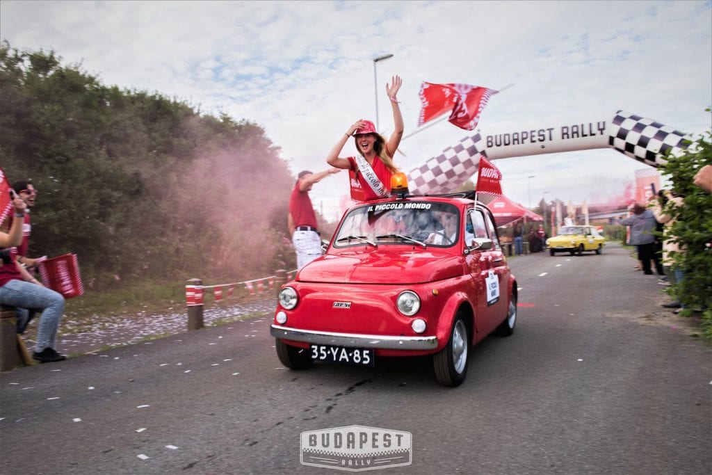 The Budapest Rally bijzonder zomervakantie