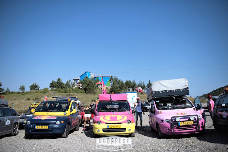 The Budapest Rally deelnemers