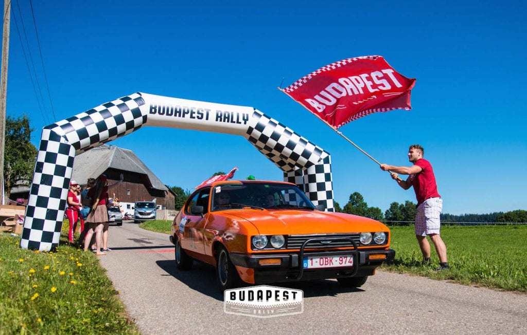 The Budapest Rally meedoen