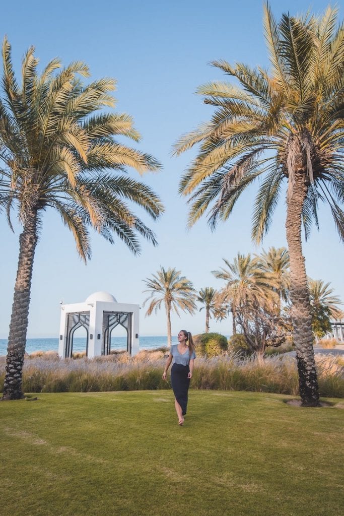 The Chedi Muscat hotel in oman