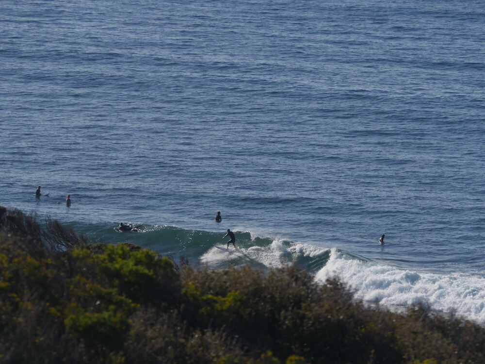 The Great Ocean Road surfers