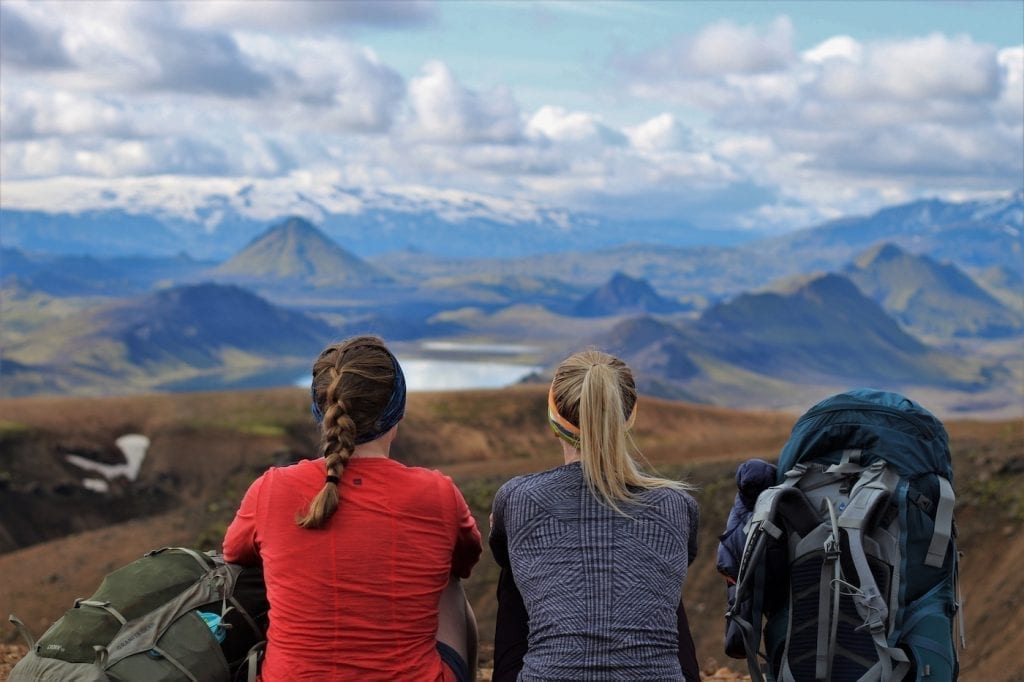 The Iceland Trail hiken in IJsland