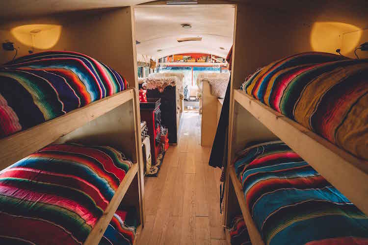 The Nomads Bus