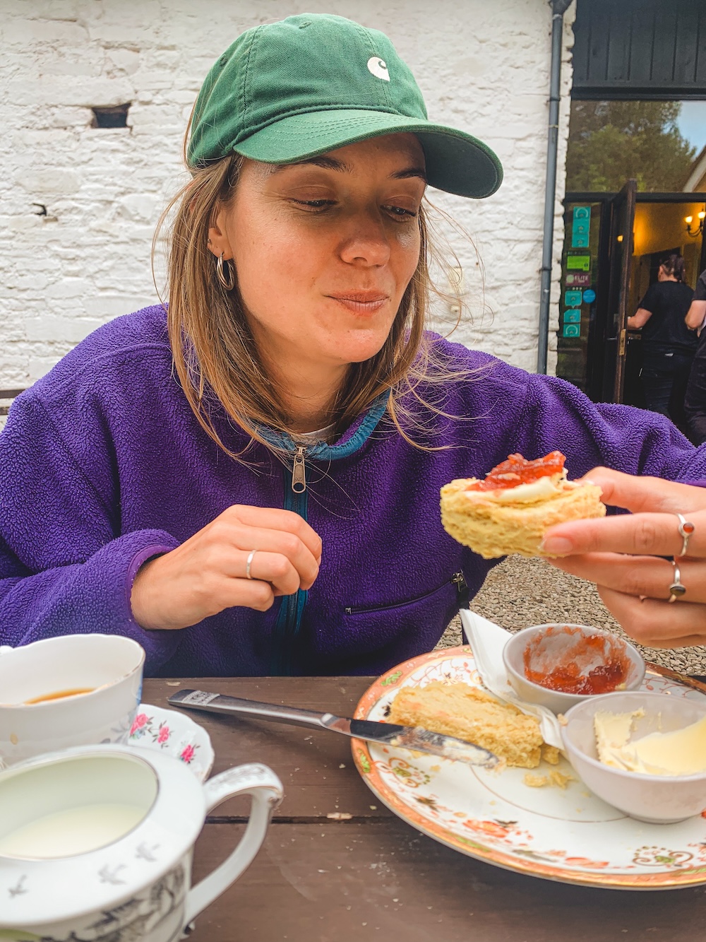 The Old Barn, Scones