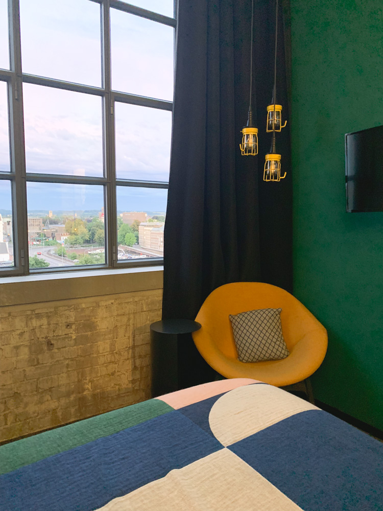 The Student Hotel kamer
