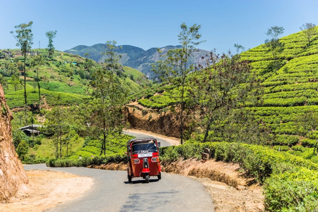 The Tuk Tuk Trip in Sri lanka