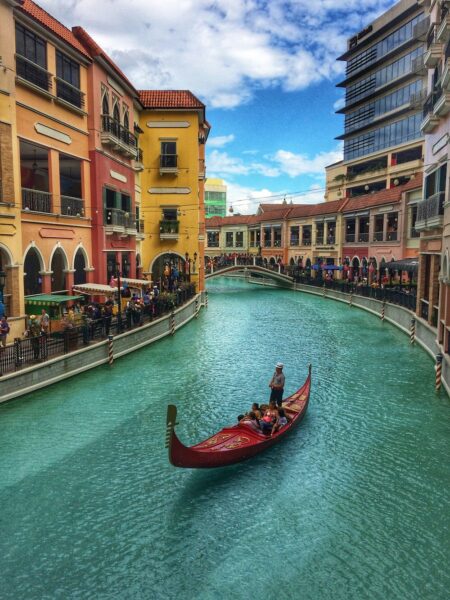 The Venice Grand Canal Mall manilla filipijnen