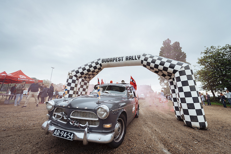 The budapest Rally 2020