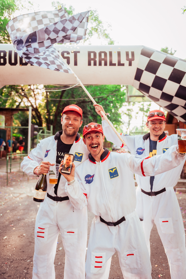 The budapest rally vakantie zomer
