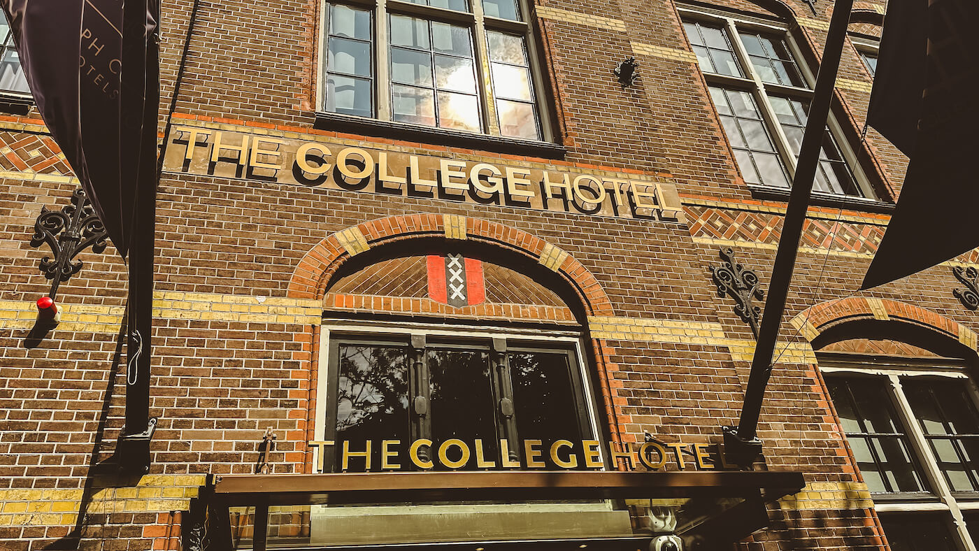 The college hotel FuzeTea amsterdam