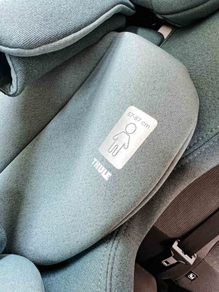 Thule autostoeltje afmetingen