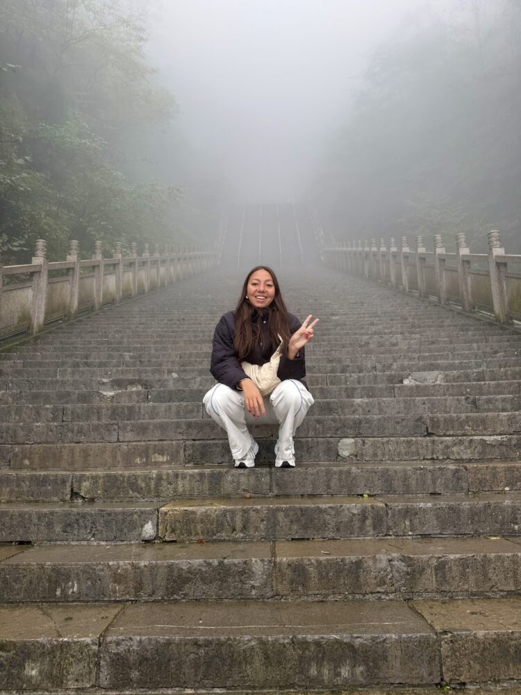 Tianmen mountain