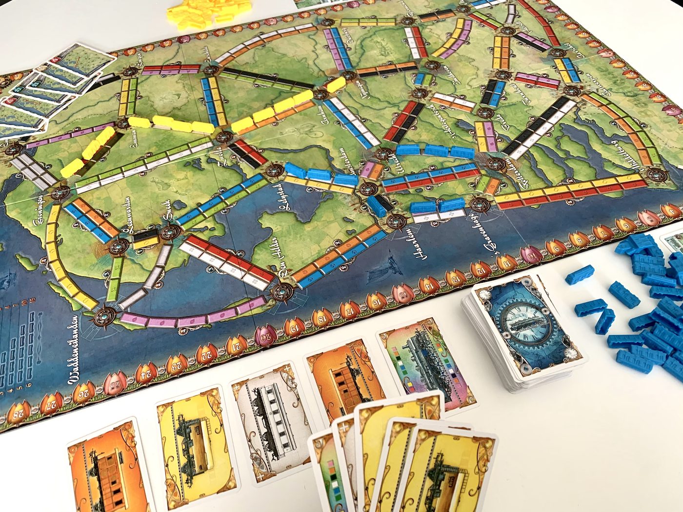 Ticket to ride, de leukste gezelschapsspellen