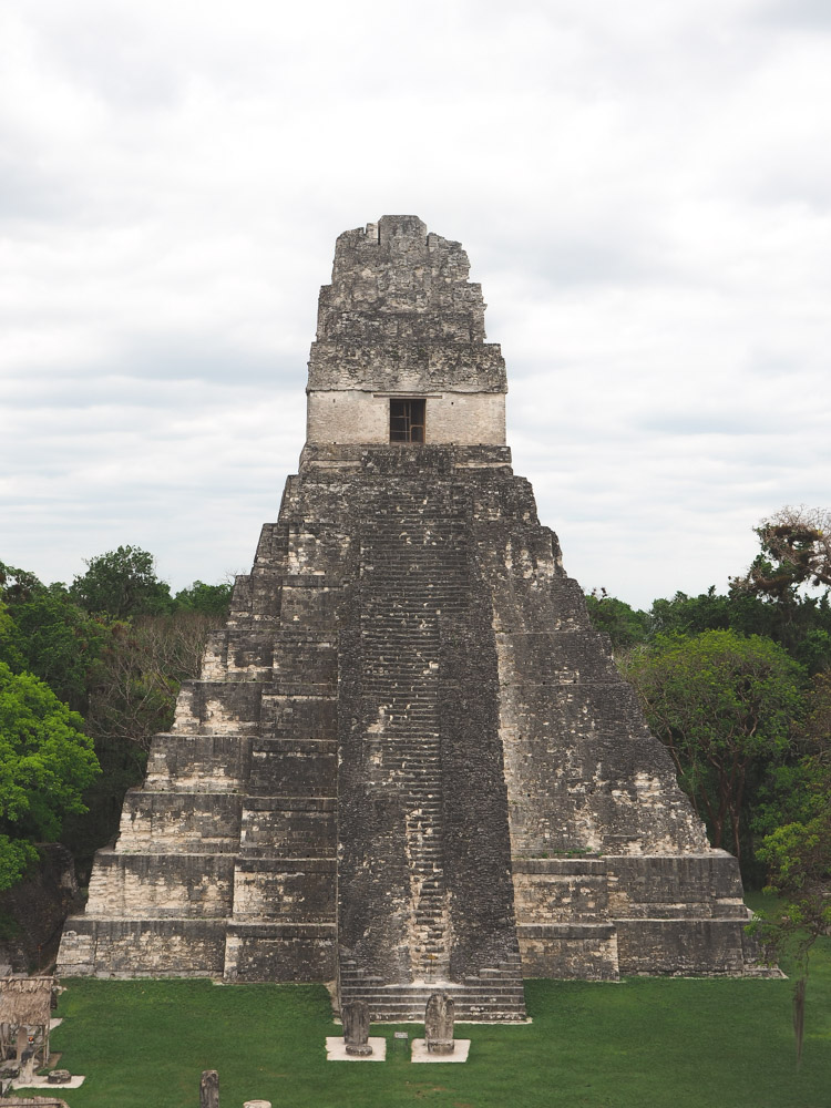 Tikal Guatemala maya stad