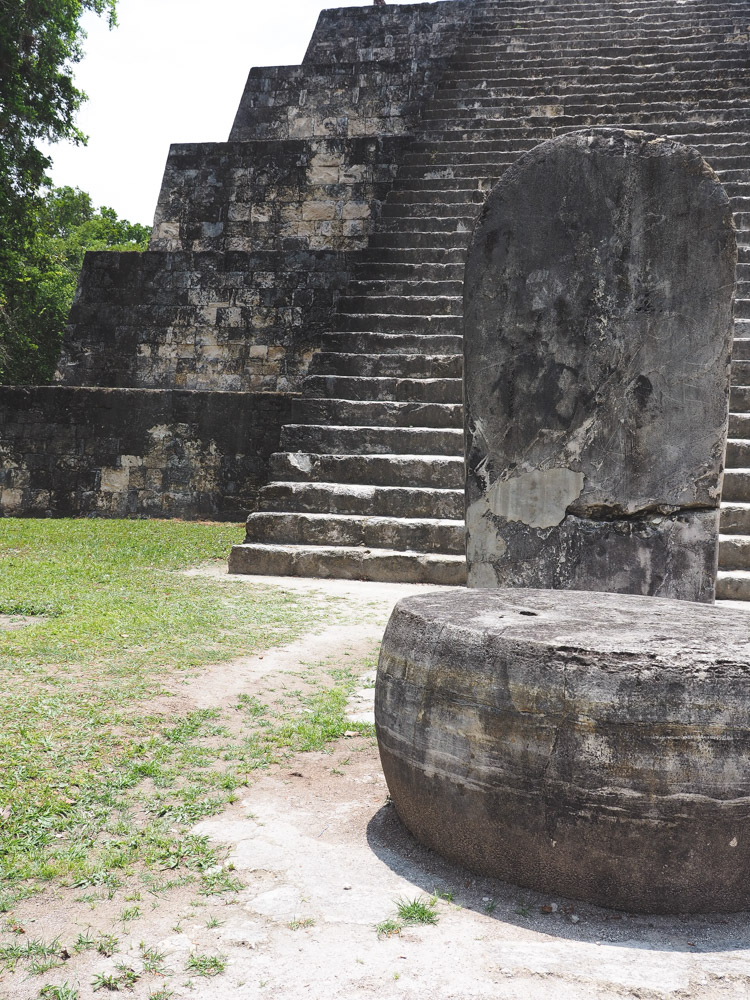 Tikal Guatemala tempels