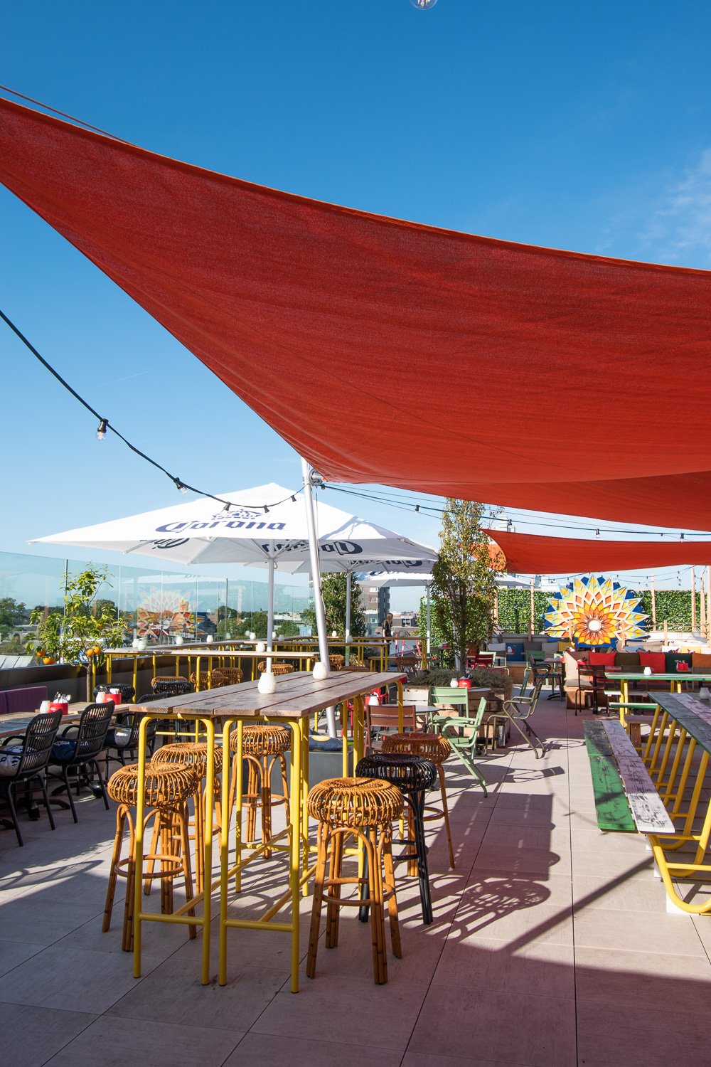 Tilburg Doloris rooftopbar