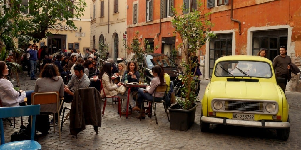 Tips Rome Eten in Rome