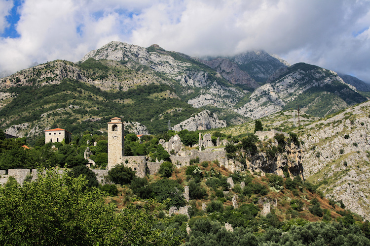 Tips montenegro roadtrip Stari Bar