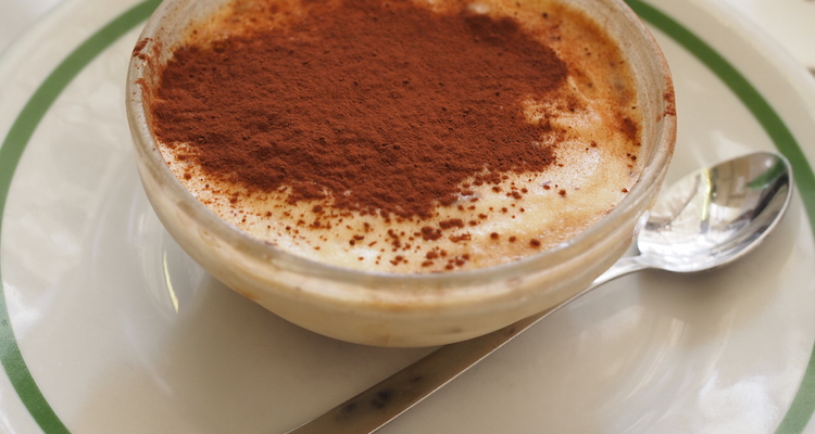 Tiramisu eten in Rome 