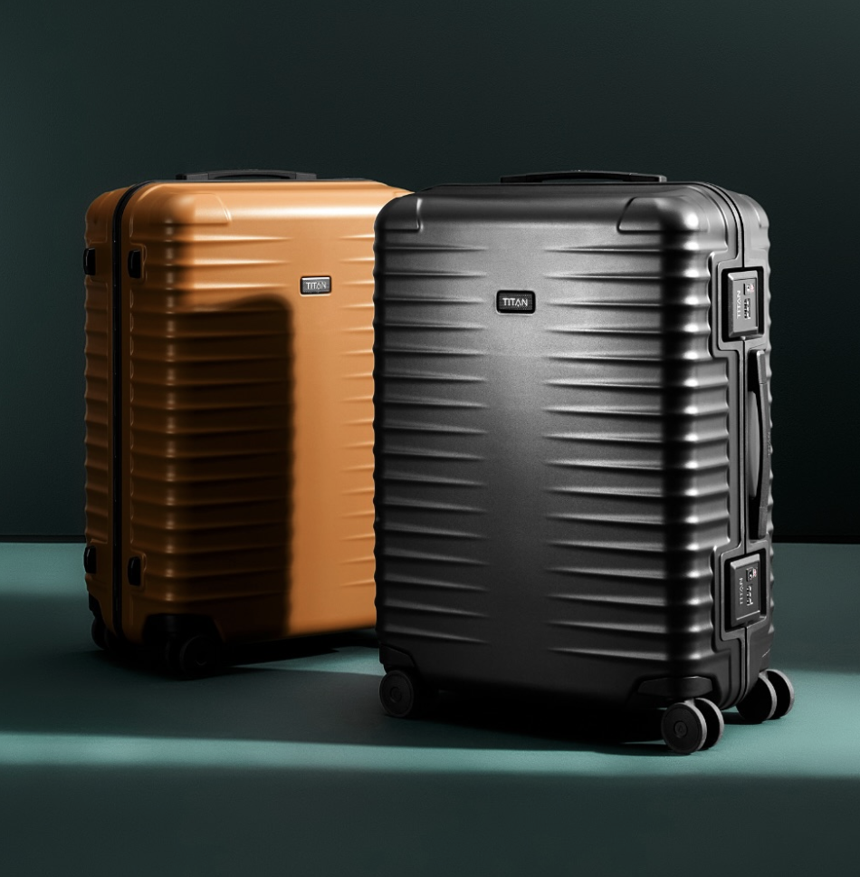Titan handbagage koffer