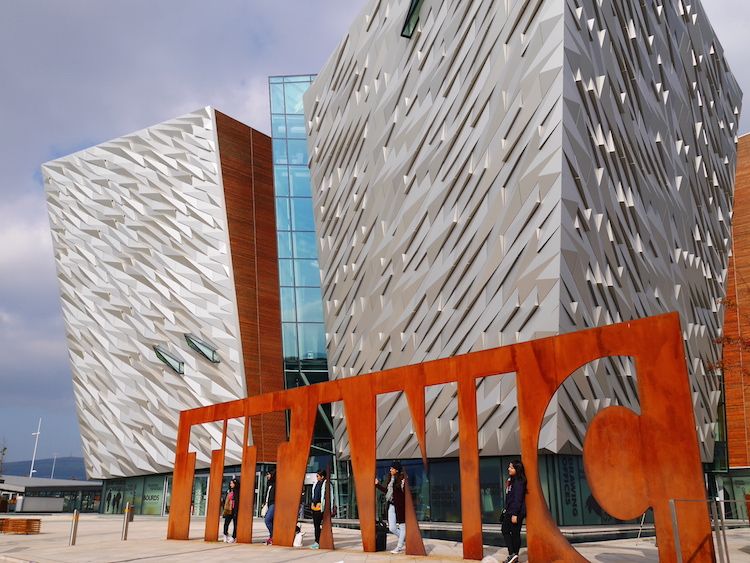 Titanic museum noord ierland