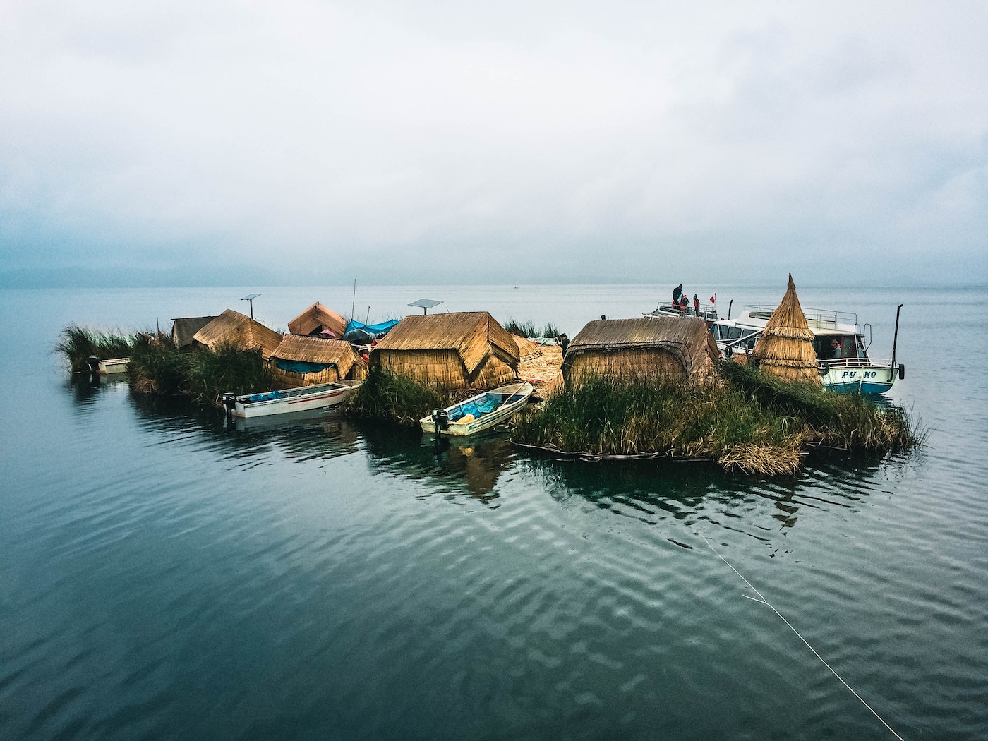 Tititkaka meer Peru