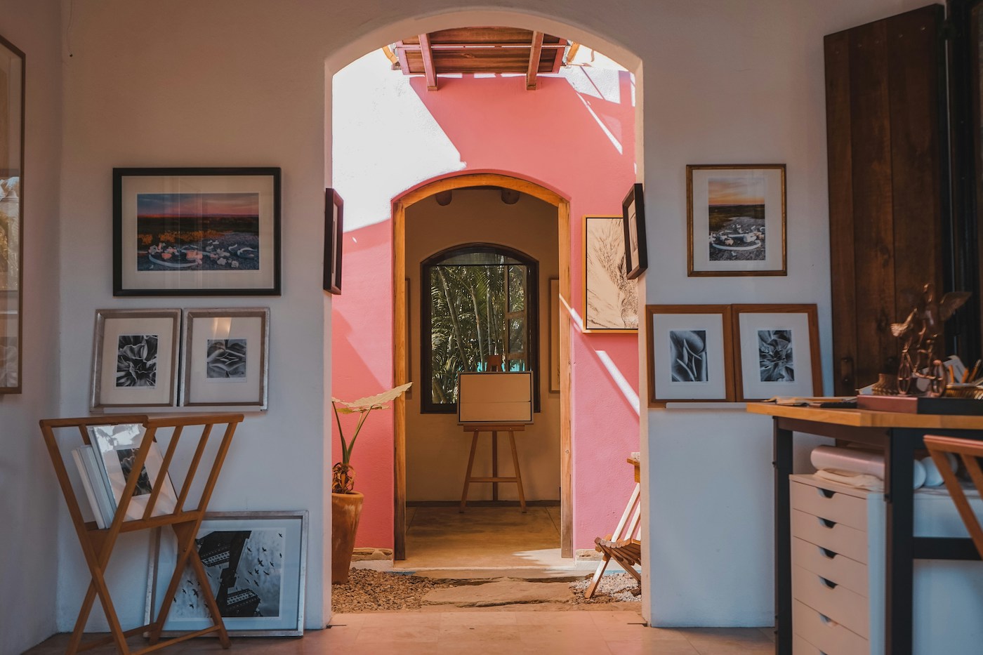 Todos santos gallery mexico