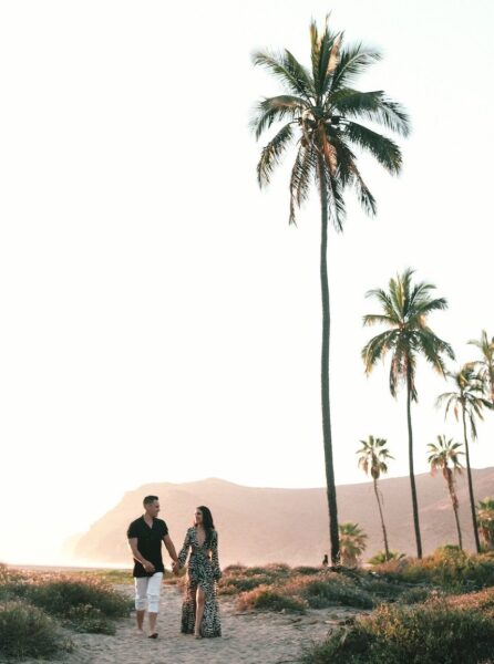 Todos santos mexico strand