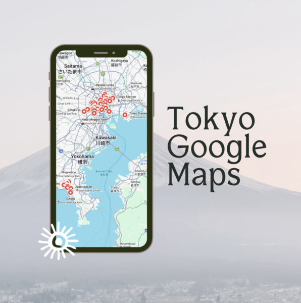 Tokyo Google Maps van We Are Travellers