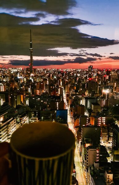 Tokyo Skytree uitzicht