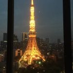 Tokyo Tower in tokyo japan
