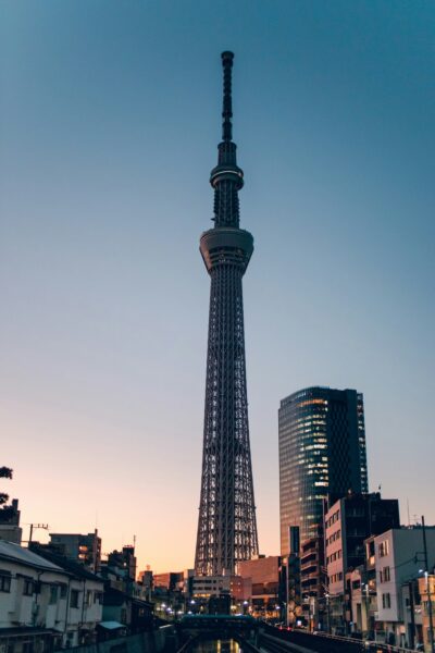 Tokyo skytree bezienswaardigheden