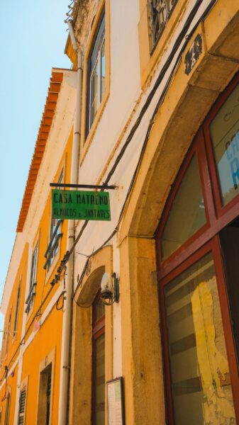 Tomar geveltje winkel