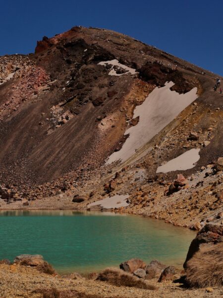 Tongariro Alpine Crossing Emeral lake