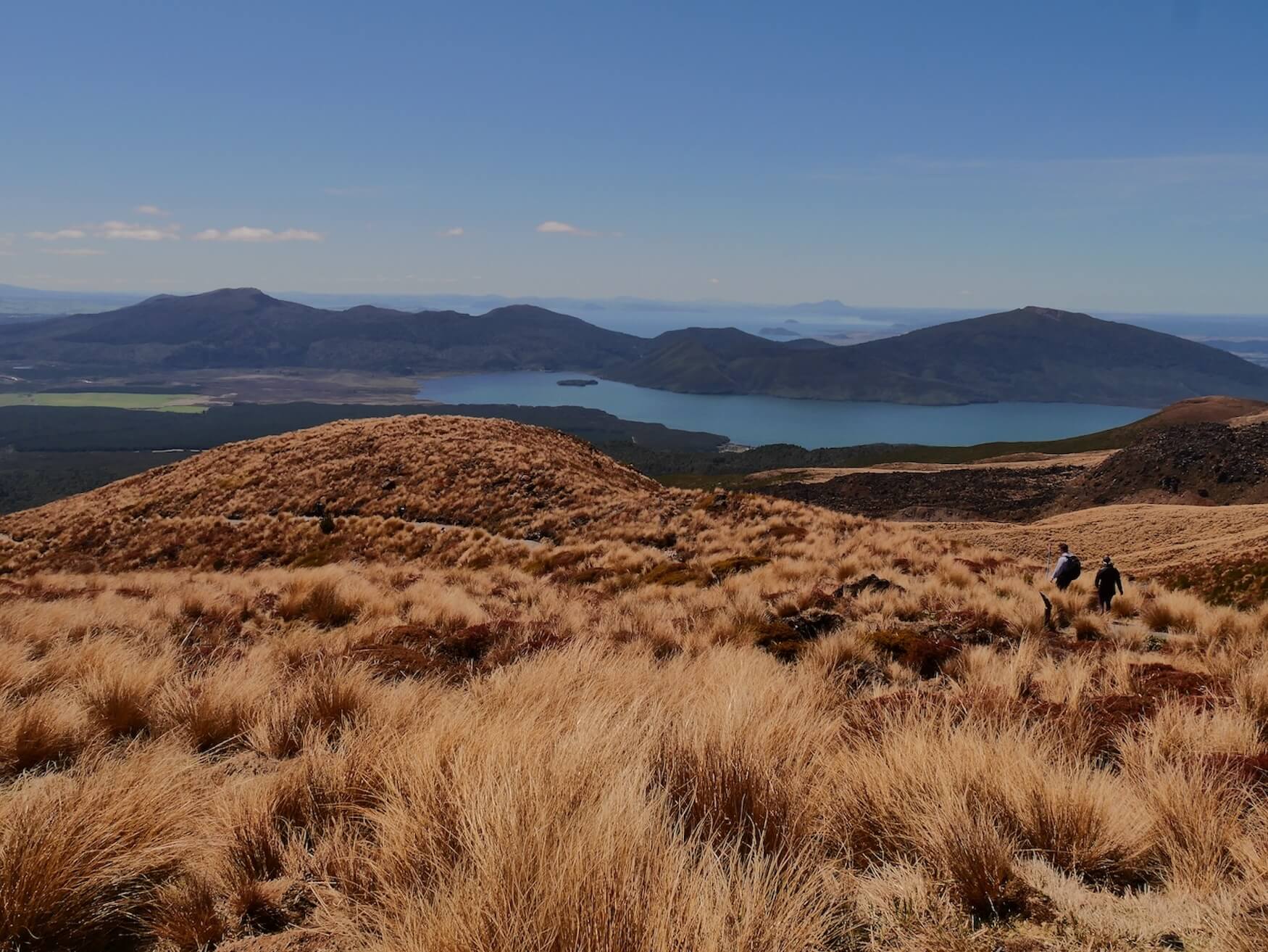 Tongariro Alpine Crossing uitzicht