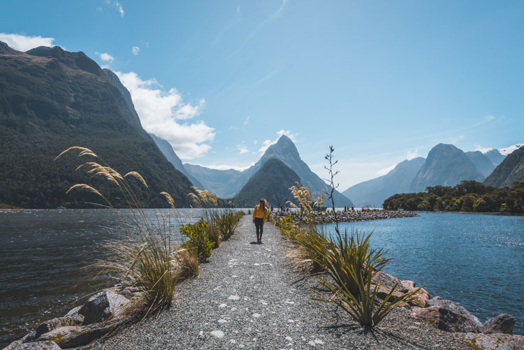 Top 10 Nieuw Zeeland Zuidereiland Milford Sound_