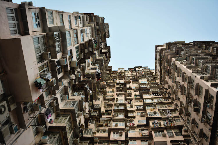 Torenhoog quarry bay buildings hong kong