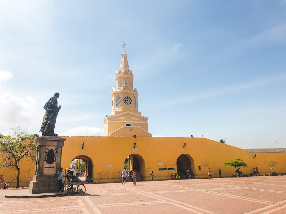Torre Del Reloj Cartagena