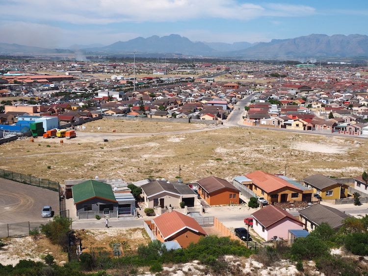 Township kaapstad khayelitsha