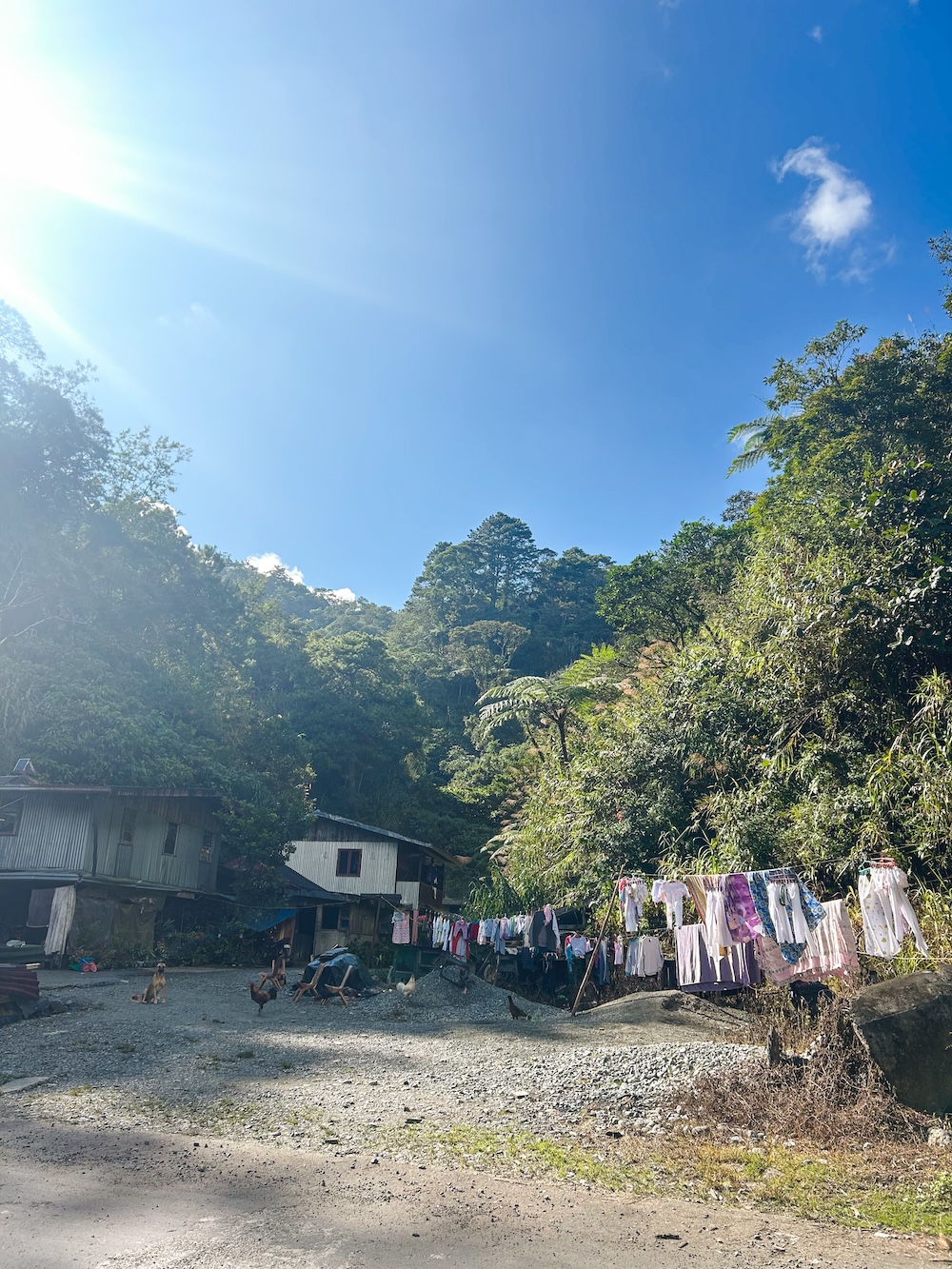 Traditioneel dorpje Banaue